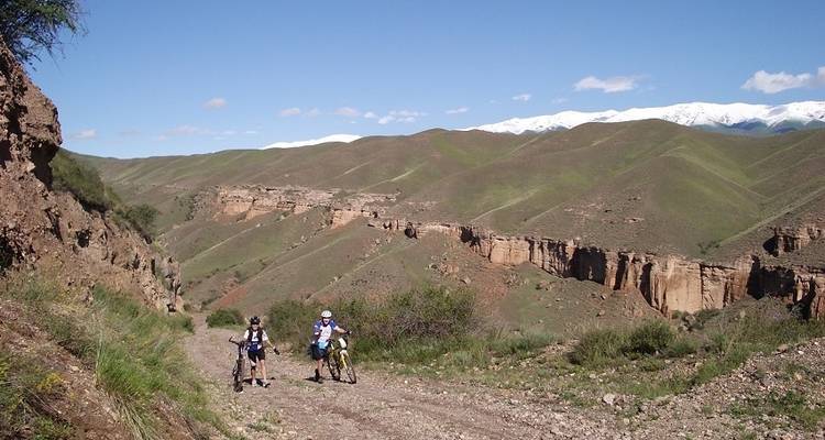 Mountain Biking Kazakhstan and Kyrgyzstan - SpiceRoads Cycling 2