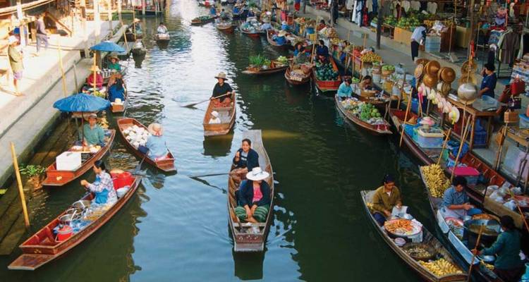 River Kwai & Ancient Thai Kingdoms - Intrepid Travel 2