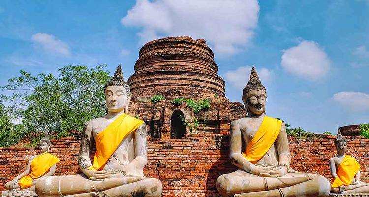 River Kwai & Ancient Thai Kingdoms - Intrepid Travel 3