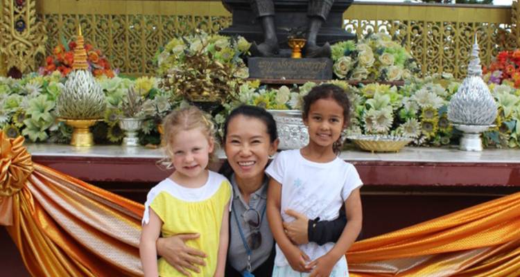 Vacances en famille en Thaïlande (from Bangkok to Chiang Mai) - Intrepid Travel 2