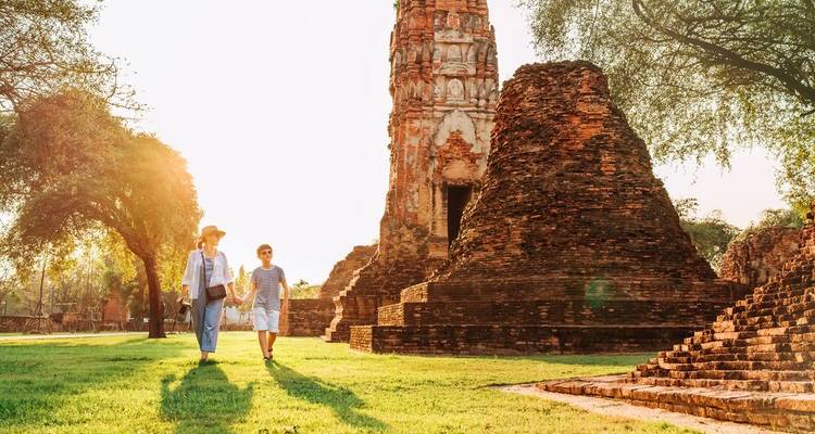 Vacances en famille en Thaïlande (from Bangkok to Chiang Mai) - Intrepid Travel 7