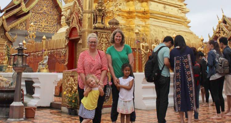 Vacances en famille en Thaïlande (from Bangkok to Chiang Mai) - Intrepid Travel 1