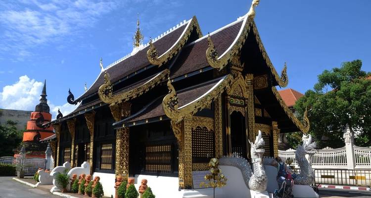 Temples, vélos et rafting en eaux vives à Chiang Mai - Intrepid Travel 10