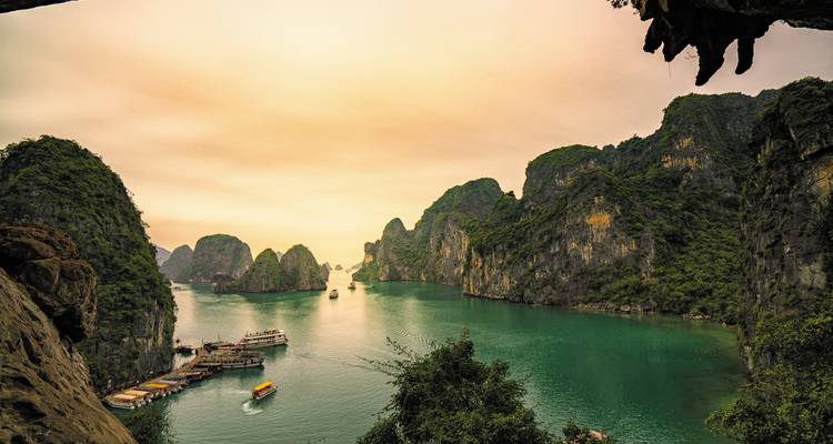 Halong Bay Junk Cruise - Intrepid Travel 5