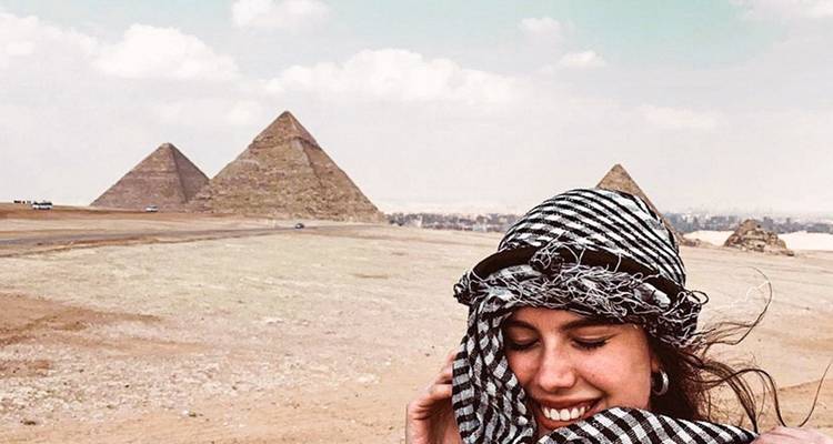 Ultimate European (Égypte, départ de Londres, prix du billet d'avion Athènes-Le Caire) - Contiki 1