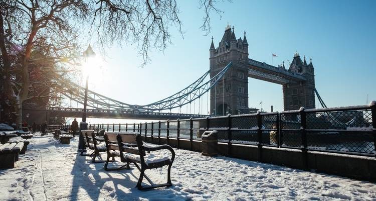 Découverte de l'Europe (Hiver, Départ Londres, Classique) - Contiki 6