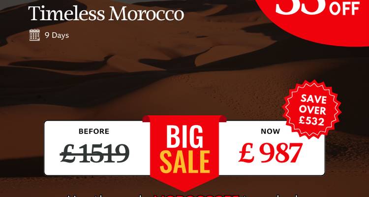 Timeless Morocco - Timeless Tours  10