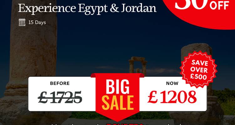 Experience Egypt & Jordan – 5* Cruise - Timeless Tours  3