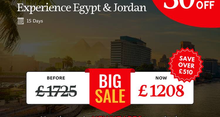 Experience Egypt & Jordan – 5* Cruise - Timeless Tours  6