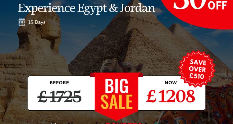 Experience Egypt & Jordan – 5* Cruise - Timeless Tours  10