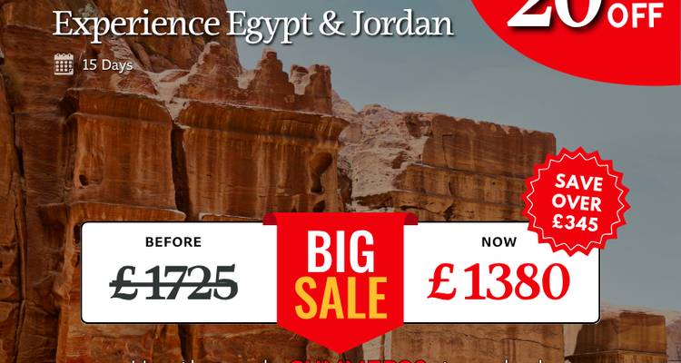 Experience Egypt & Jordan – 5* Cruise - Timeless Tours  3