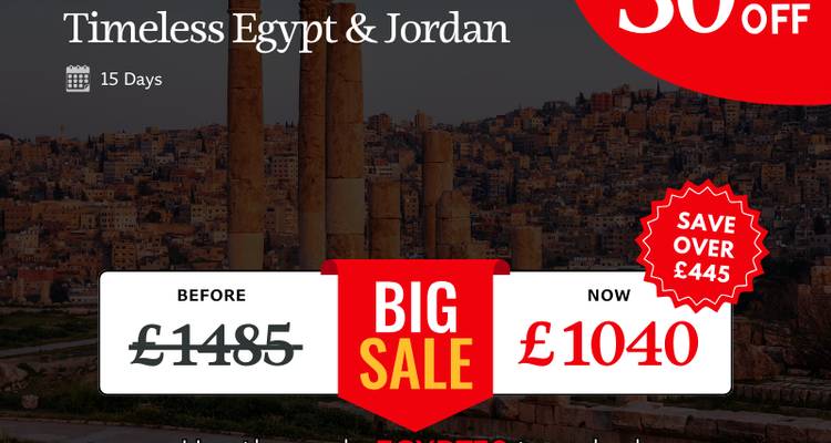 Timeless Egypt & Jordan - Timeless Tours  3