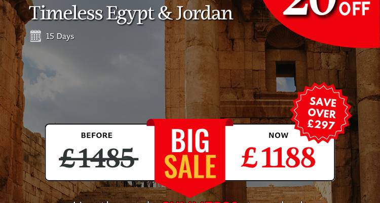 Timeless Egypt & Jordan - Timeless Tours  3
