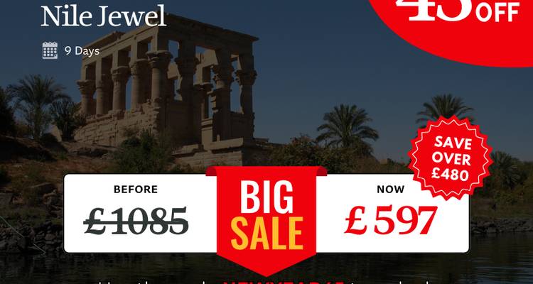 Le Joyau du Nil - Croisière 5* - Timeless Tours  4