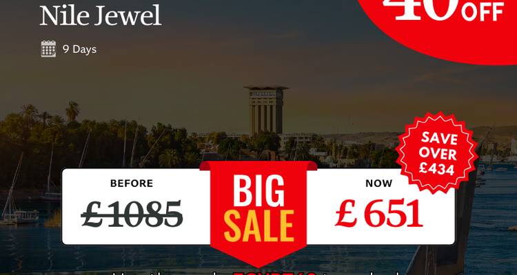 Le Joyau du Nil - Croisière 5* - Timeless Tours  7