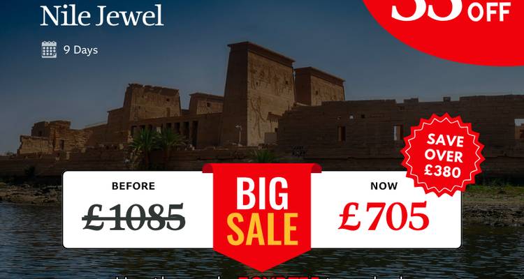 Le Joyau du Nil - Croisière 5* - Timeless Tours  9