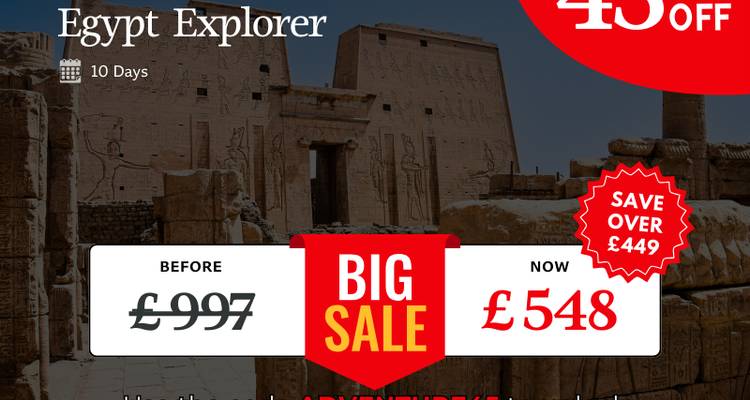 Explorateur de l’Égypte - Croisière Felucca et Mer Rouge - Timeless Tours  7