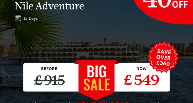 Aventura en el Nilo - Crucero en felucha - Timeless Tours  2