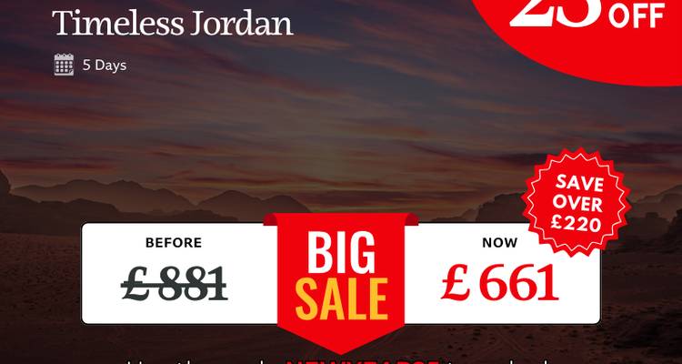 La Jordanie intemporelle - Timeless Tours  1
