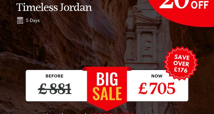 La Jordanie intemporelle - Timeless Tours  2