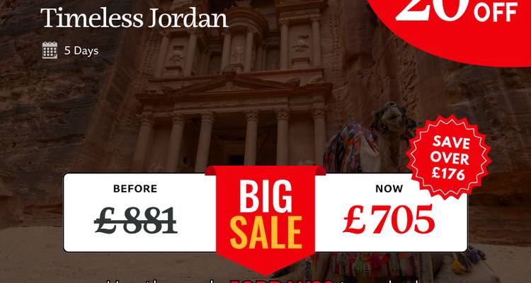 La Jordanie intemporelle - Timeless Tours  3