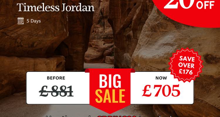 La Jordanie intemporelle - Timeless Tours  4