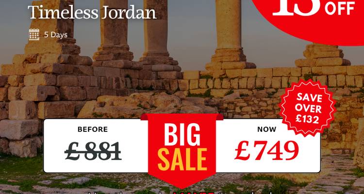 La Jordanie intemporelle - Timeless Tours  6