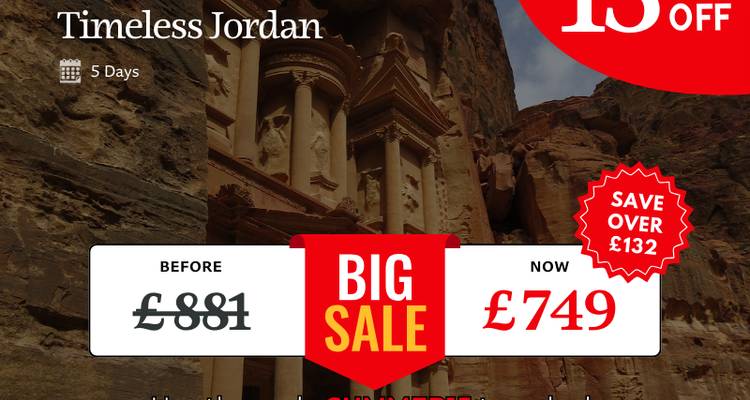 La Jordanie intemporelle - Timeless Tours  7