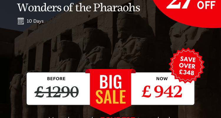 Les merveilles des pharaons - Timeless Tours  2