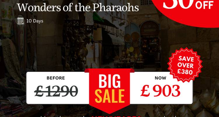 Les merveilles des pharaons - Timeless Tours  4