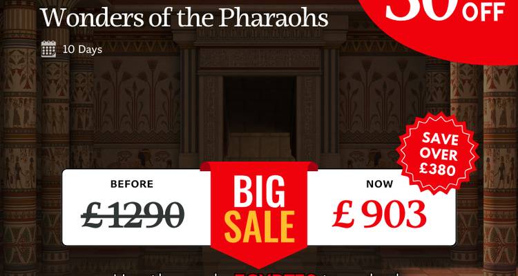 Les merveilles des pharaons - Timeless Tours  7