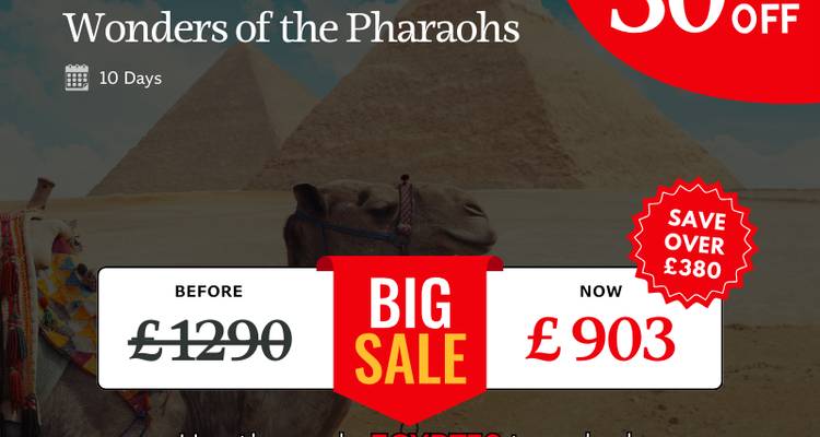 Les merveilles des pharaons - Timeless Tours  9