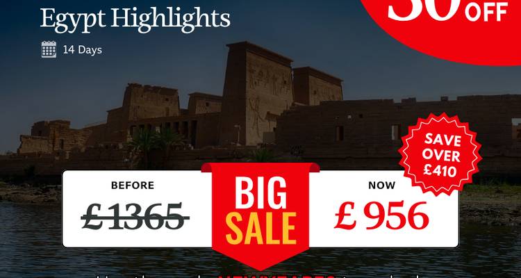Points forts de l'Égypte - Timeless Tours  4