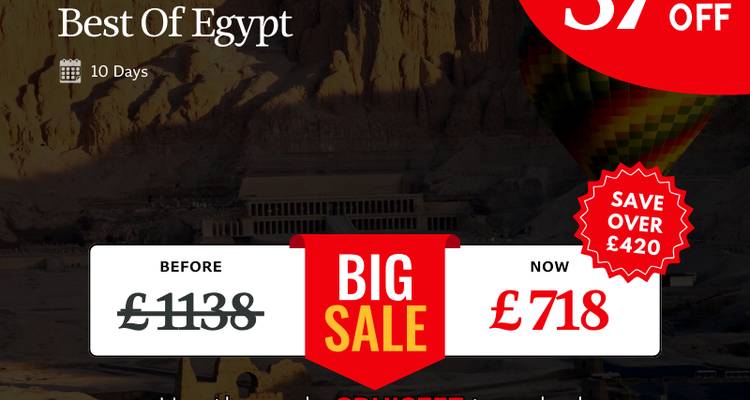 Lo mejor de Egipto - Crucero 5 estrellas - Timeless Tours  2