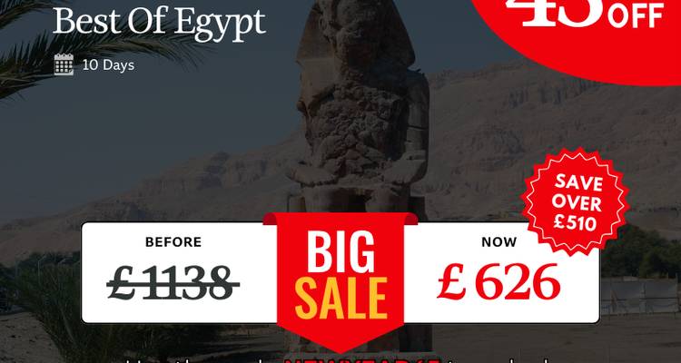Lo mejor de Egipto - Crucero 5 estrellas - Timeless Tours  4
