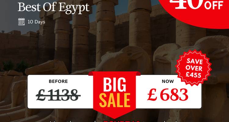 Lo mejor de Egipto - Crucero 5 estrellas - Timeless Tours  7