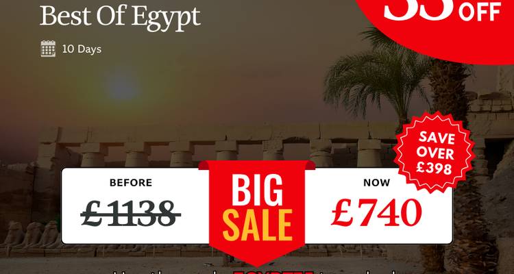 Lo mejor de Egipto - Crucero 5 estrellas - Timeless Tours  9