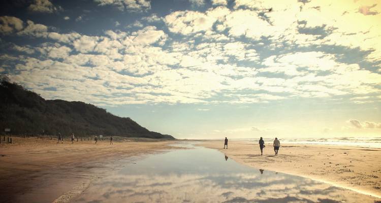 L'expérience de Brisbane à Cairns : Les dunes de sable et les Whitsundays - G Adventures 9