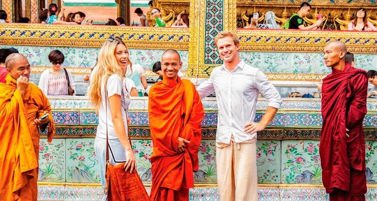 Aventure en Thaïlande, au Laos et au Cambodge - Contiki 2