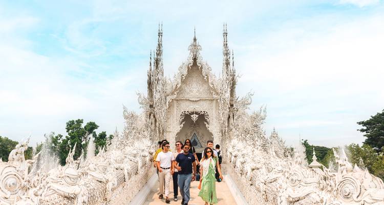 Aventure en Thaïlande, au Laos et au Cambodge - Contiki 4