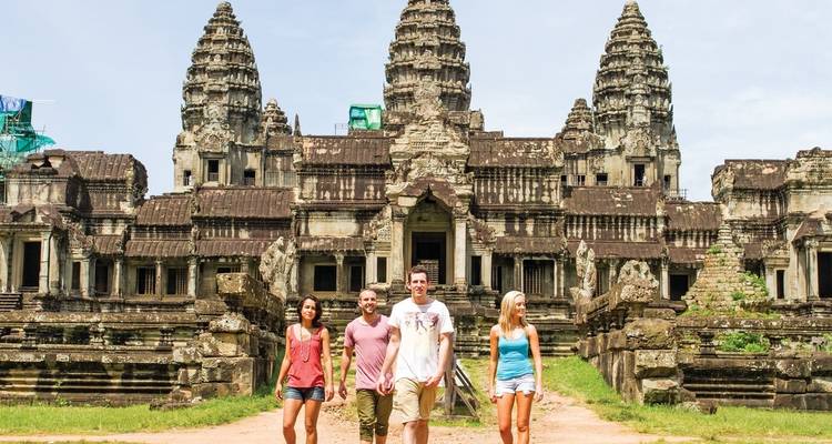 Aventure en Thaïlande, au Laos et au Cambodge - Contiki 9