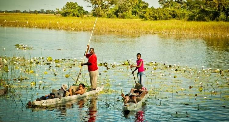 Okavango Wilderness Trail - avec hébergement - 7 jours - Acacia Adventure Holidays 6