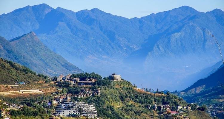 Vélo de montagne dans le nord- ouest du Vietnam - Absolute Asia Travel 10