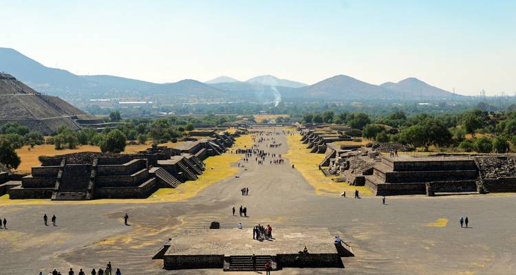 Départ de Mexico et arrivée à Cancun - D - Marvelus Travel 2