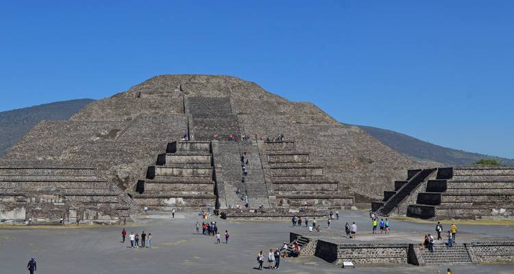 Départ de Mexico et arrivée à Cancun - D - Marvelus Travel 4