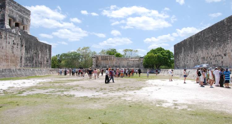 Départ de Mexico et arrivée à Cancun - D - Marvelus Travel 3