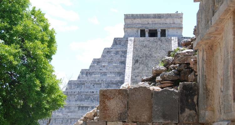 Départ de Mexico et arrivée à Cancun - D - Marvelus Travel 7