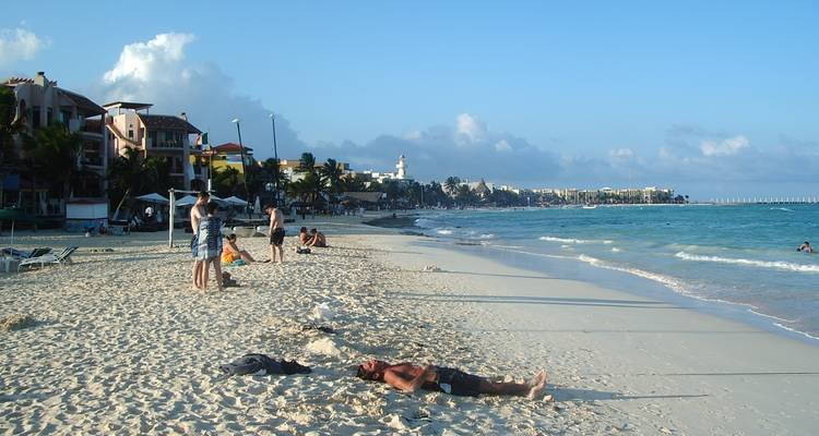 Départ d'Antigua et arrivée à Cancun - A - Marvelus Travel 3