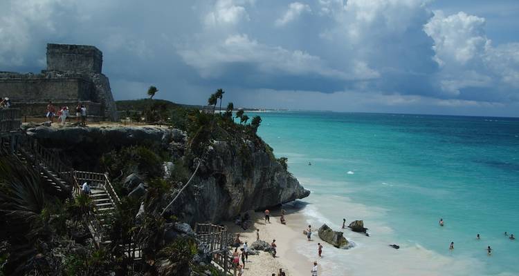 Départ d'Antigua et arrivée à Cancun - A - Marvelus Travel 7