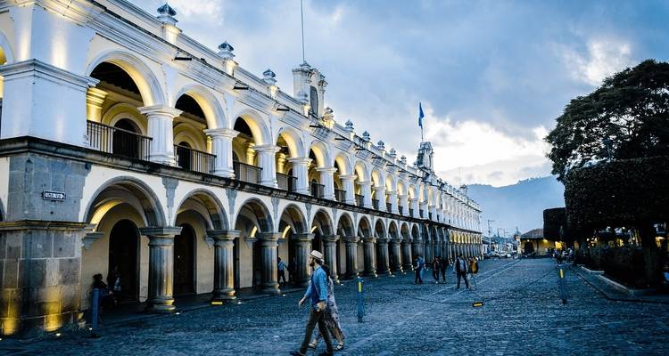 Expérience de San Jose à Antigua - Marvelus Travel 2